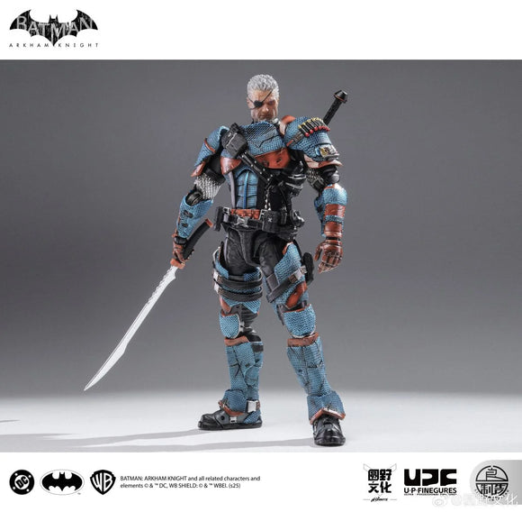 ( Pre Order ) LPZZ  DC002 Arkham Knight - Deathstroke 1/12 Scael Action Figure
