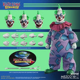 ( Pre Order ) Mezco One:12 Collective Killer Klowns From Outer Space Jumbo Action Figure