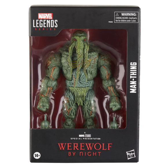 ( Pre Order ) Marvel Legends Series Man-Thing, Marvel Studios’ Werewolf by Night  6 Inch Action Figure