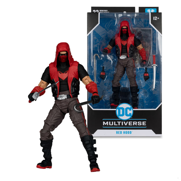 IN STOCK! McFarlane DC Multiverse Red Hood (Dawn of DC) 7in Action Figure