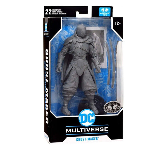 IN STOCK! McFarlane DC Multiverse Ghost- Maker ( Platinum Edition ) ( DC Future State ) 7 inch Action Figure