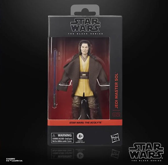 ( Pre Order ) Star Wars The Black Series Jedi Master Sol 6 inch Action Figure