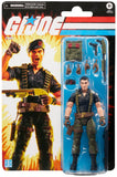 ( Pre Order ) G.I. Joe Classified Series Retro Cardback, Flint, 6 inch Action Figure