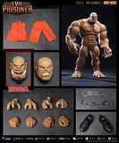 ( Pre Order ) AXY TOYS Evil Prisoner 1/12 Scale Action Figure (With Bonus)