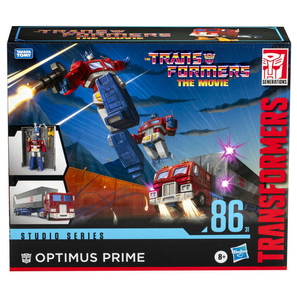 IN STOCK! Transformers Studio Series Commander Class The Transformers: The Movie 86-31 Optimus Prime