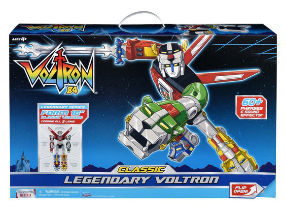 ( Pre Order ) Voltron: Defender of the Universe 40th Anniversary Classic Legendary Voltron 16