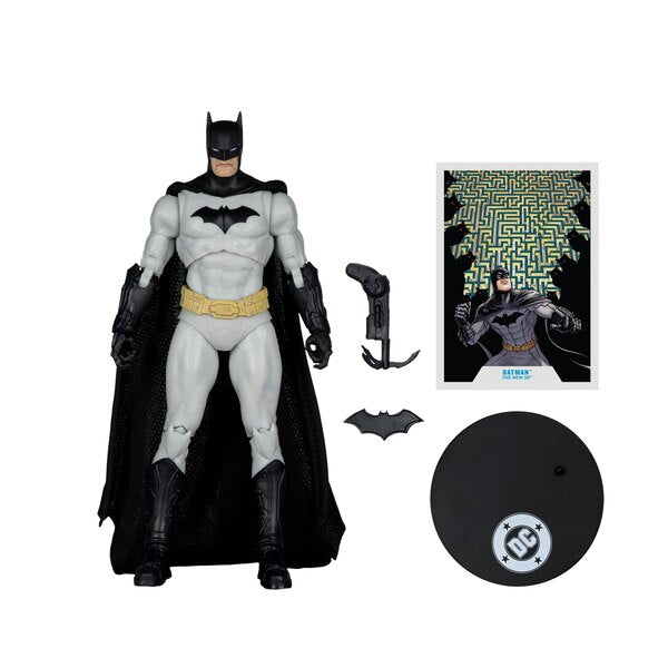 Pre Order ) McFarlane DC Multiverse Batman (The New 52) 7 inch