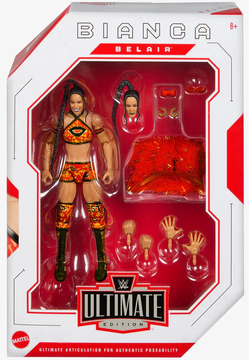 IN STOCK! WWE Ultimate Edition Wave 19 Bianca Belair Action Figure