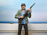 IN STOCK! NECA Jaws 50th Anniversary Ultimate  Sam Quint Action Figure