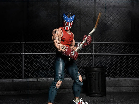( Pre Order ) NECA TMNT Ultimate Casey Jones (Bodycount) (Mirage Comics) Action Figure
