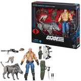 ( Pre Order ) G.I. Joe Classified Series #125, Dreadnok Gnawgahyde 6 inch Action Figure with pets Porkbelly & Yobbo