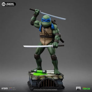 ( Pre Order ) Iron Studios TMNT (1990) Leonardo 1/10 Art Scale Limited Edition Statue