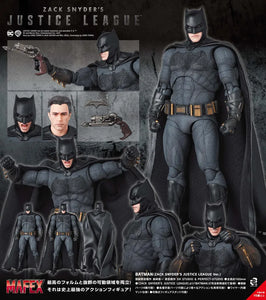 ( Pre Order ) Mafex Zach Snyders Justice league Batman Action Figure