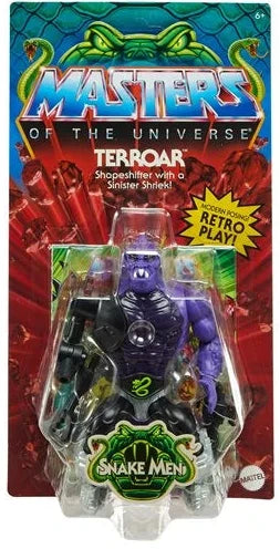 IN STOCK! MOTU Origins Terroar Snake Men Action Figure