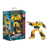 ( Pre Order ) Transformers Toys Generations War for Cybertron: Earthrise Deluxe WFC-E36 Sunstreaker Action Figure