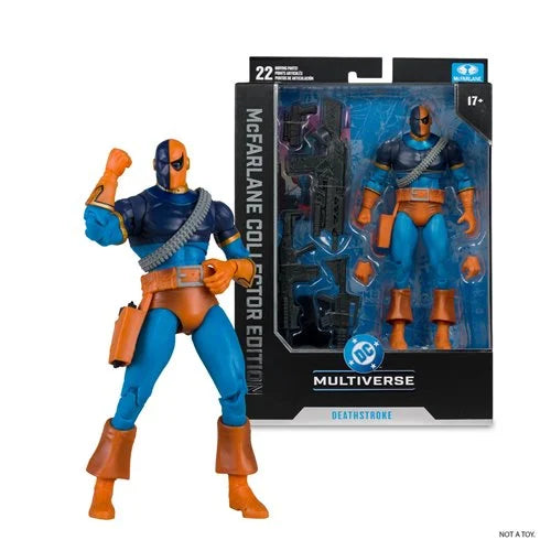 ( Pre Order ) DC McFarlane Collector Edition #46 Deathstroke Deathstroke The Terminator 7-Inch Scale Action Figure