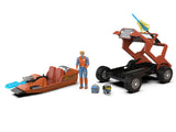 ( Pre Order ) M.A.S.K. Gator Vehicle with Dusty Hayes Action Figure