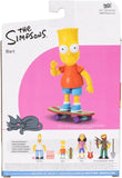 ( Pre Order ) The Simpson Wave 1 Bart Simpsons 5 inch Action Figure