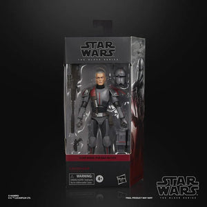 IN STOCK! Star Wars The Black Series Crosshair 6 inch Action Figure( Rerun )