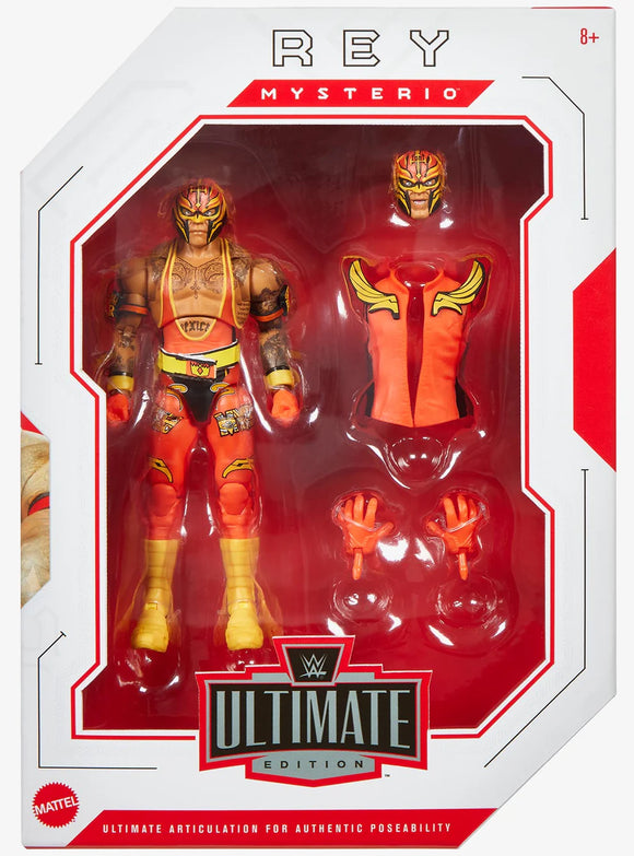 IN STOCK! WWE Ultimate Edition Series 23 Rey Mysterio Action Figure