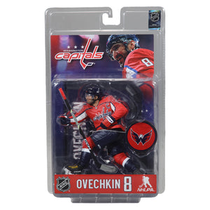 IN STOCK! McFarlane NHL Sports Picks Alex Ovechkin (Washington Capital) NHL 7" Figure
