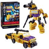 ( Pre Order ) Transformers Age of the Primes Voyager Class Combaticon Swindle Action Figure