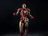 ( Pre Order ) Marvel: The Infinity Saga DLX Iron Man Mark 6 (Battle Damaged Ver.) 1/12 Scale Action Figure