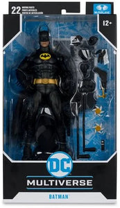 ( Pre Order ) McFarlane DC Multiverse Batman ( Batman 1989 ) 7 inch Action Figure