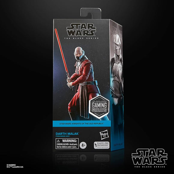 ( Pre Order ) Star Wars The Black Series Darth Malak 6 inch Action figure