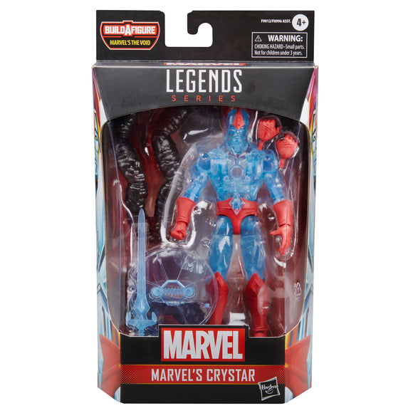 IN STOCK! Marvel Legends Series Marvel's Crystar 6 inch Action Figure