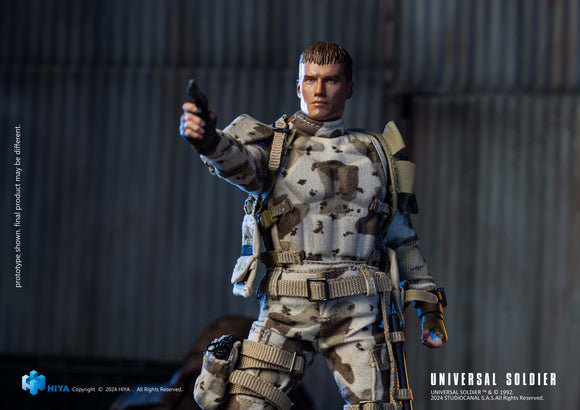 ( Pre Order ) Universal Soldier Andrew Scott Exquisite Super 1:12 Figure - PX