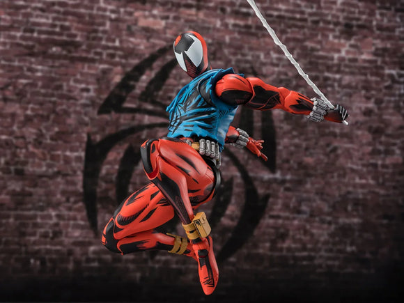 ( Pre Order ) S.H. Figuarts Spider-Man: Across the Spider-Verse S.H.Figuarts Scarlet Spider Action Figure