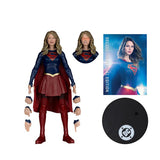 IN STOCK! McFarlane Theatrical Edition Supergirl TV Show 7 inch Action Figure