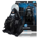 ( Pre Order ) McFarlane Collectors Edition Batman with Mobius Chair (Darkseid War) #47- 7inch Action Figure