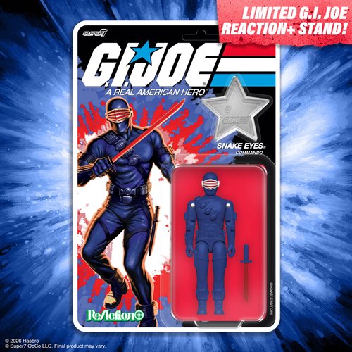 SUPER 7 G.I JOE O-RING AND REACTION FIGURE – DJCCollectibles