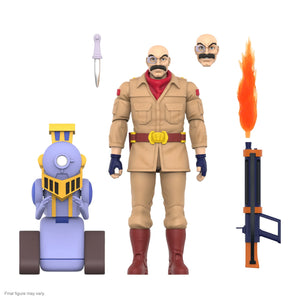 ( Pre Order ) Super 7 Ultimates Thundercats Wave 12 Safari Joe 7 inch Action Figure