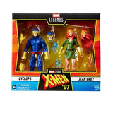 ( Pre Order ) X-Men 97 Marvel Legends Cyclops and Jean Grey 6-Inch Action Figures