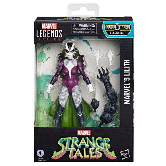 ( Pre Order ) Marvel Legends Series Strange Tales Marvel's Lilith Comics 6 inch Action Figure