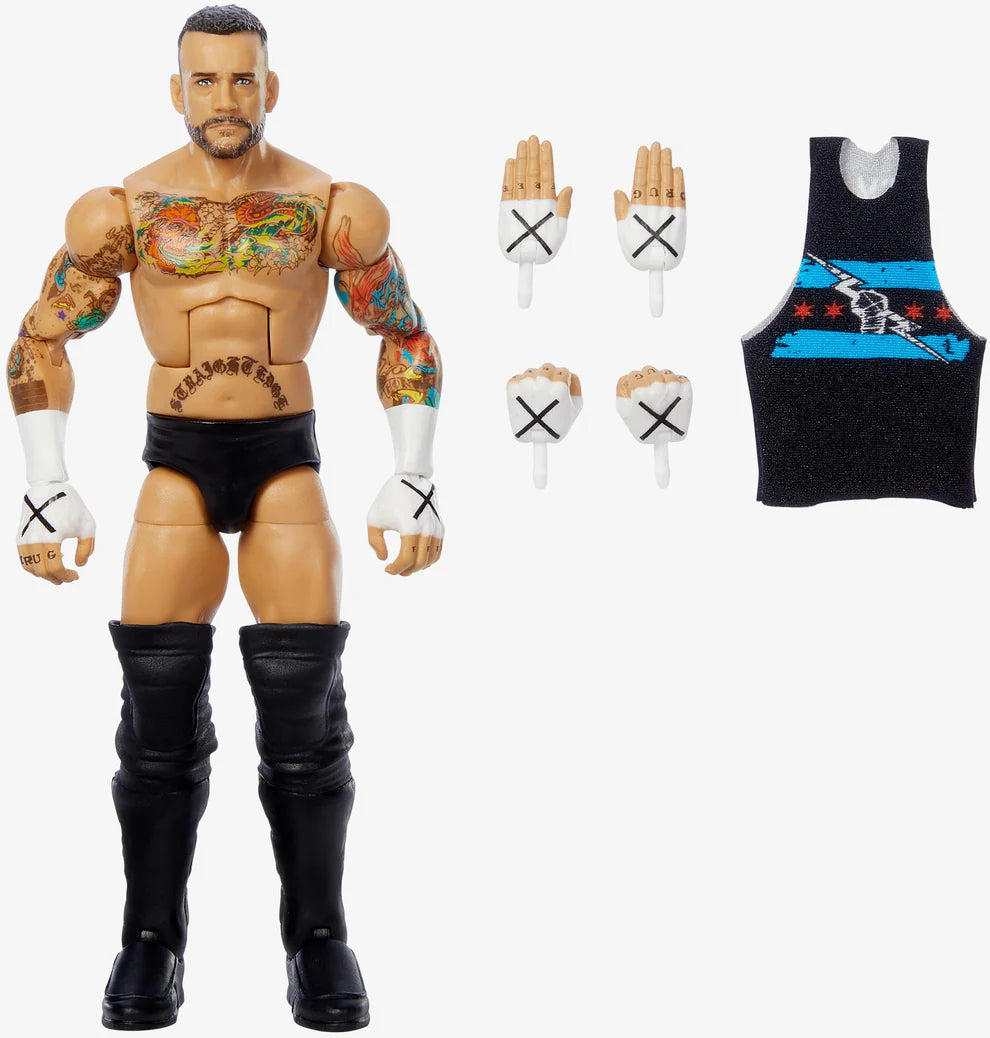 IN STOCK! WWE Elite Collection Top Picks 2025 Wave 2 CM Punk