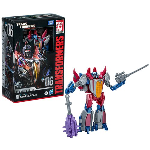 ( Pre Order ) Transformers Studio Series Voyager Transformers: War for Cybertron 06 Starscream
