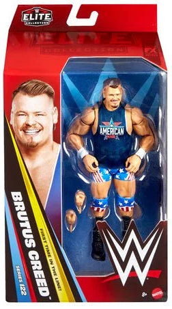 ( Pre Order ) WWE Elite Collection Series 122 Brutus Creed Action Figure