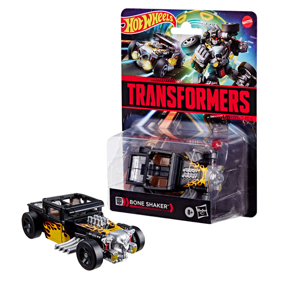 ( Pre Order ) Transformers Collaborative Hot Wheels® x Transformers Bone Shakerä Converting Action Figure