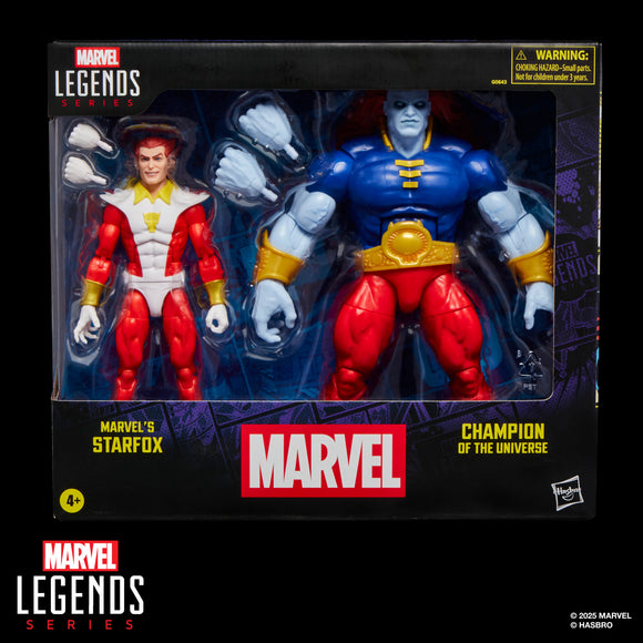 ( Pre Order ) Marvel Legends Series Marvel’s Starfox & Champion of the Universe Action Figure Two-Pack
