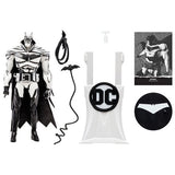 IN STOCK! McFarlane DC Multiverse Batman White Knight Sketch Edition Gold Label 7-Inch Scale Action Figure - Entertainment Earth Exclusive