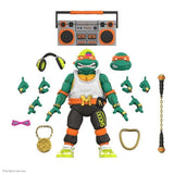 ( Pre Order ) Super 7 Ultimates TMNT Wave 11 Rapper Mike 7-Inch Action Figure