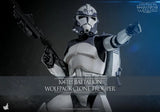 ( Pre Order ) Hot Toys Star Wars: The Clone Wars TMS142 104th Battalion Wolfpack Clone Trooper 1/6th Scale Collectible Figure