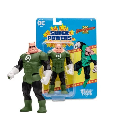 IN STOCK! McFarlane DC Super Powers Wave 7 Kilowog 4 1/2-Inch Scale Action Figure