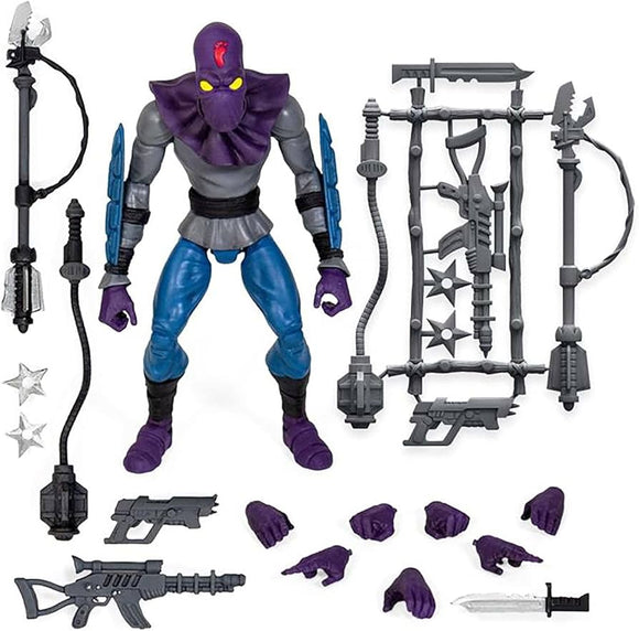 IN STOCK! SUPER7 TMNT Footsoldier ( loose figure )