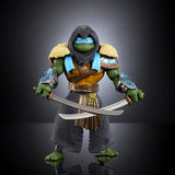 ( Pre Order ) MOTU Origins Turtles Of Grayskull Wave 4 Stealth Armor Leonardo Action Figure