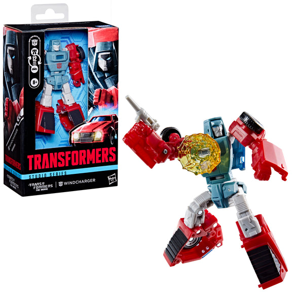 ( Pre Order ) Transformers Studio Series The Transformers: The Movie Deluxe Class Windcharger Action Figure